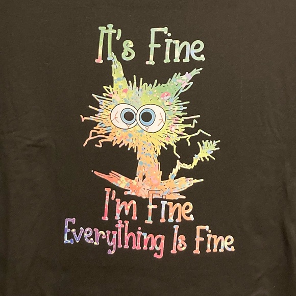 Graphic kitty tees made to order - Picture 6 of 7